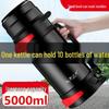 Large Capacity Insulated Stainless Steel Thermos for Travel & Outdoor Use