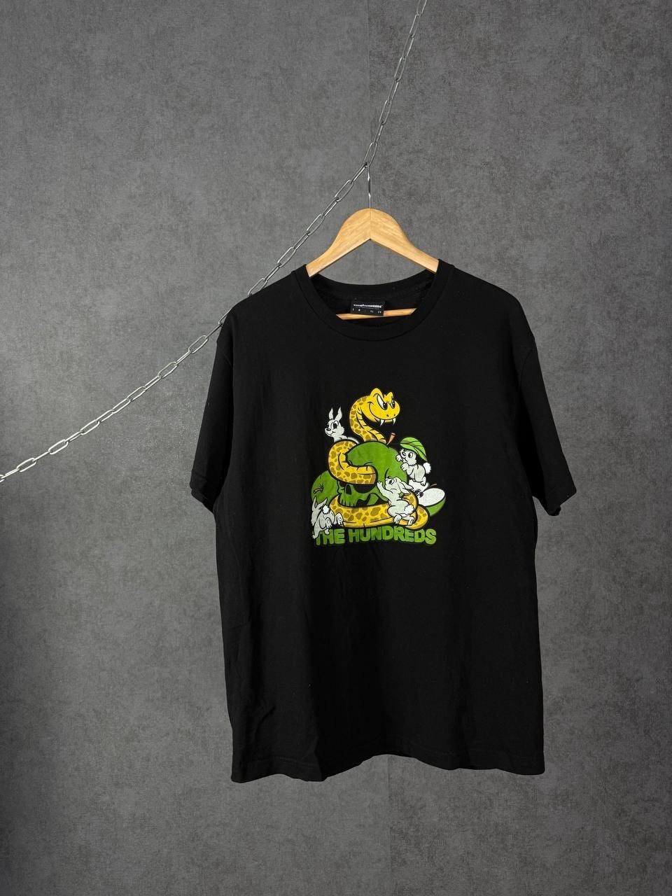 The Hundreds designer center logo tee Unisex T-Shirt XXL