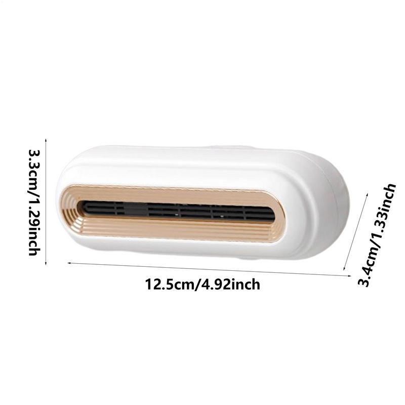Rimuovi Odori Frigorifero Frigo USB Ricaricabile Rimuovi Odori Portatile Armadio Scarpe Stanza Animali Domestici Eliminatore Odori Purificatore d'Aria Per