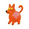 6PCS Wooden Coaster, Cute Puppy Shape, Thermal Insulation Non-Slip Design, Durable Easy To Clean Coasters for Home Office Decor