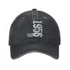 Cappellino da Baseball Classico Gennaio 1956 70° Compleanno Edizione Limitata Lavato Usurato Snapback Cappello Regolabile per Allenamenti all'Aperto