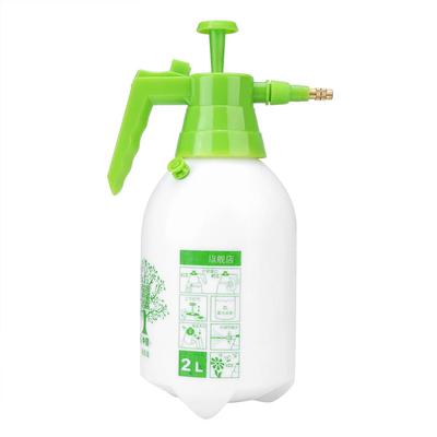 2L Manueller Druckwassersprüher Sprühpistole Sprinklerwerkzeug Garten Rasen Pflanze