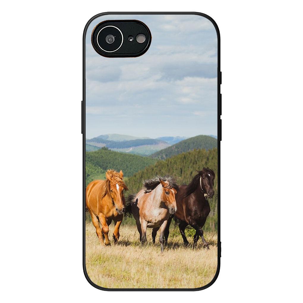 

Soft Cover for Motorola Moto G86 G14 G35 G34 G45 G55 G64 G75 G85 G24 G15 G54 G57 Power Coque Phone Case Running Wild Free Horse Motorola Moto G75