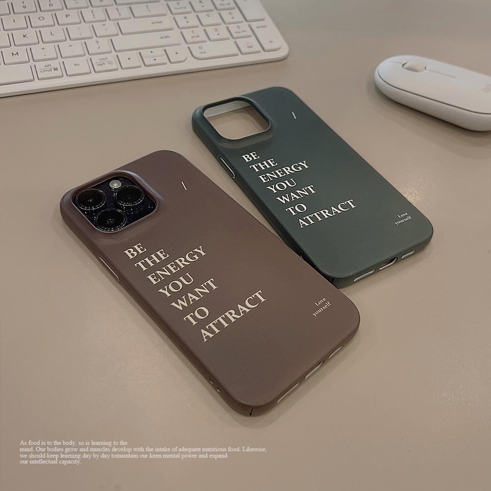 Frosted Film Shell Iphone14 Mobile Phone Case 13 Apple 15pro Max Couple 11 Simple X Suitable for 12 Sets 16