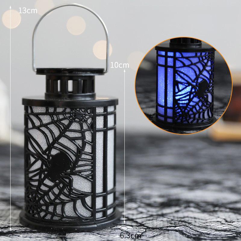 Hot Selling Halloween Skeletons Ghost Party Candles Pumpkin Party Happy Halloween Party Home Decorations