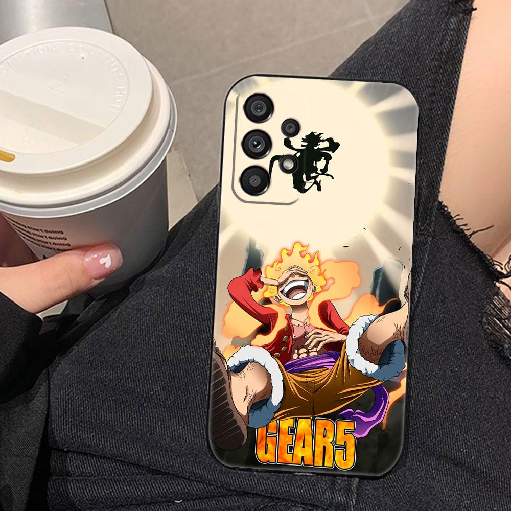 One Piece Gear 5 Luffy Phone Case For Samsung A73 A72 A71 A57 A56 A55 A54 A53 A52 A51 A37 A36 A33 A32 A23 A22 A16 A15 A14 Case