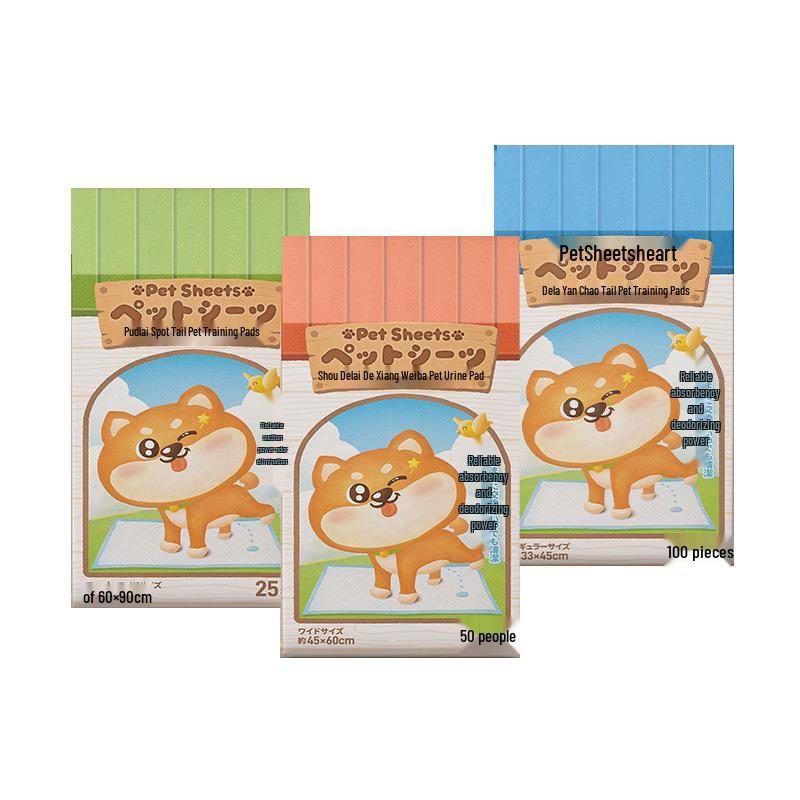 Einweg-Hundepads - Saugfähig, mit Aktivkohle angereicherte Urinsperre für Haustiertoiletten