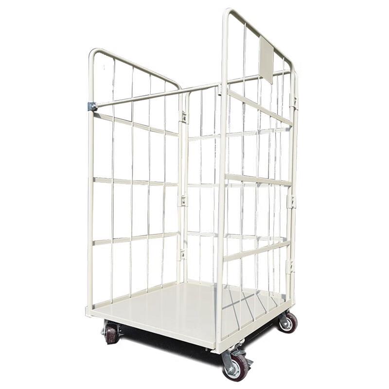 Folding Mobile Logistics Cage Cart