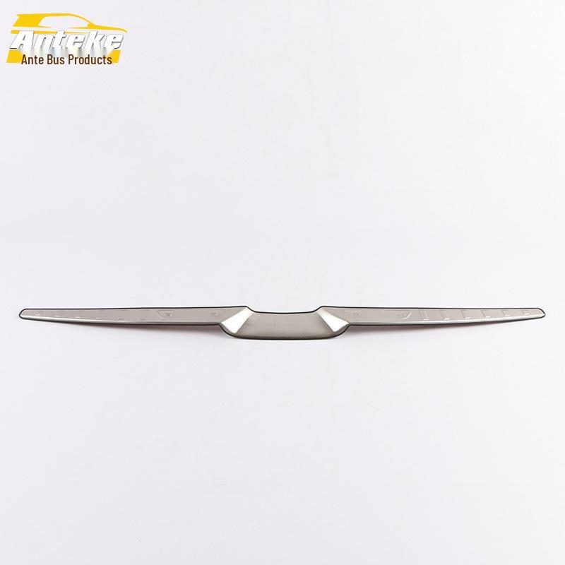 Enclave Rear Bumper Guard: Fits 20 Models, Trunk Tailgate Protection Plate