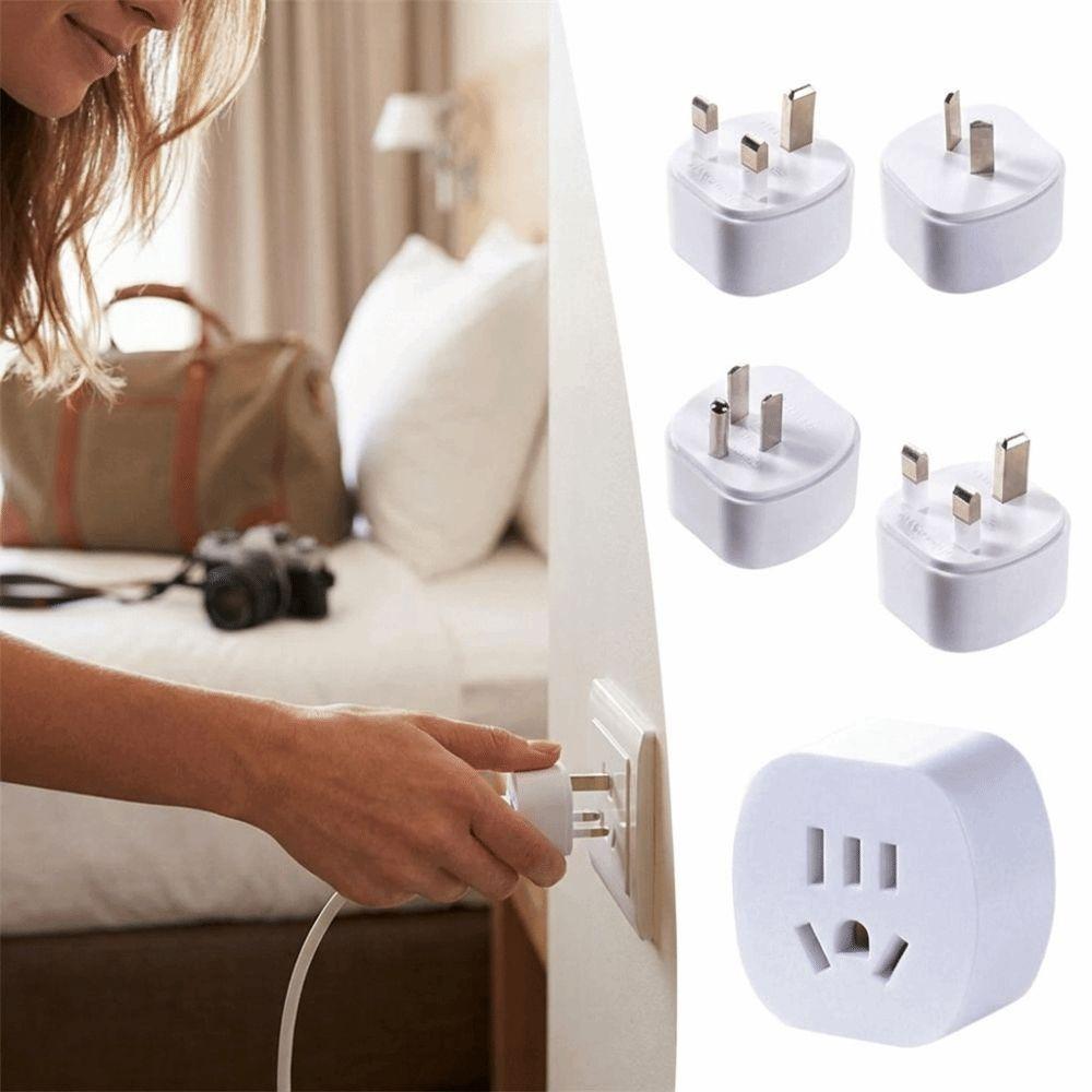 Flame Retardant Travel Plug Converter Fast Charging Worldwide Power Socket  International Trips
