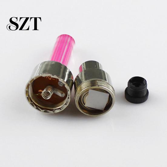 Hobbies Tire Valve Light Multi-functional Automotive Trim High Quality Lamp Plastic Practical Cap for Bike Cars