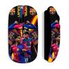 Black Wireless Mouse Laminated Yamal FC Barcelona Wallpaper