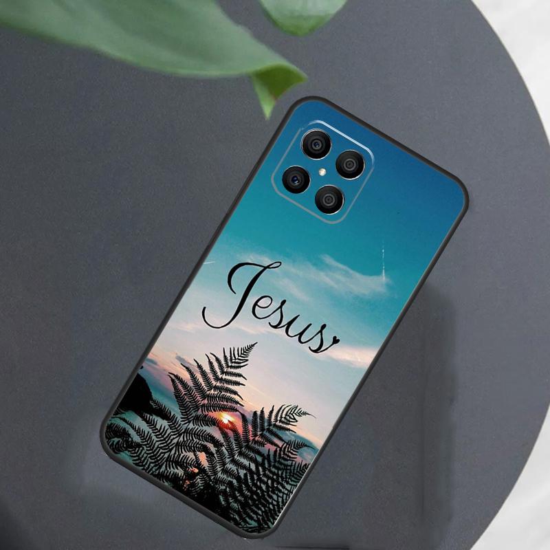 Jesus Case For Honor Magic 7 Pro 5 6 Cover For Honor 200 400 Lite 50 70 90 X8a X8b X9 X9a X9b X9c
