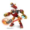 LEGO Marvel 76307 Iron Man Roboter gegen Ultron - Spielzeug mit Superhelden ab 6 Jahren