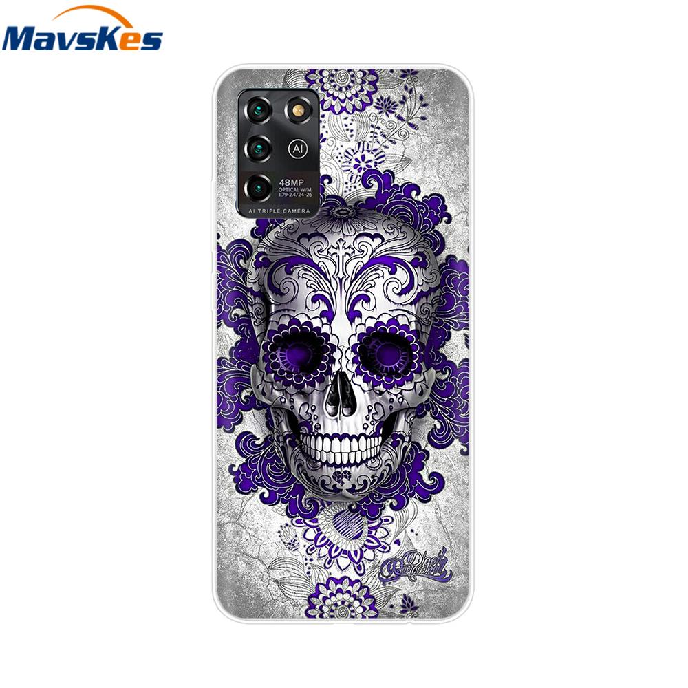 Case For ZTE Blade V30 Vita Phone Case Cool Silicon Protective Cover For ZTE Blade V30 Vita 8030 Bumper Fundas Coque Transparent