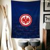 Eintracht Frankfurt Wall Tapestry Aesthetic Wall Hanging Printed Fabric Blanket Decorative Tapestries for Bedroom Living Room Home Decor