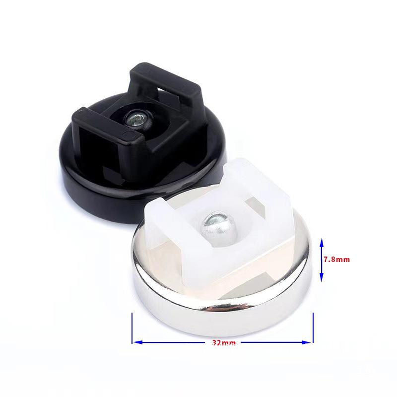 Neodym-Eisen-Bor-Sattelmagnet-Kabelbinder mit magnetischem Saugnapf zur Befestigung von Kabelbäumen