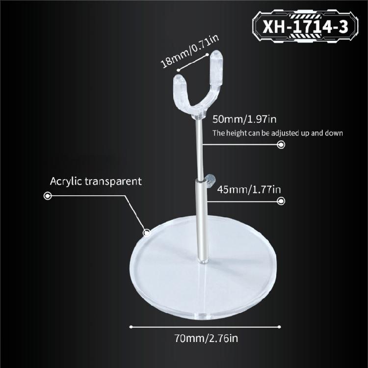 Multiuse Adjustable Doll Display Holder For Home Display and Store Exhibition Slip Resistant Crotch Grip Doll Organizer