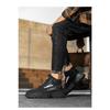 High-top Men's Fleece-lined Cotton Shoes, Casual Work Shoes for Men, Trendy Martin Boots, Cold-proof and Warm.