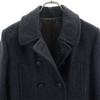 Jean Paul GAULTIER CLASSIQUE Wool Blend Long Coat 40 Gray Women Used