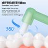 2pcs Small Head Single-Beam Soft Teeth Cleaning Toothbrush With Suction Cup Interdental Brush Soft Hair Implant Adult Oral Care