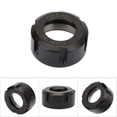 Écrous de Serrage pour Pinces ER40/32/25UM Écrous de Serrage pour Pinces CNC Durables Pour Outils de Fraisage