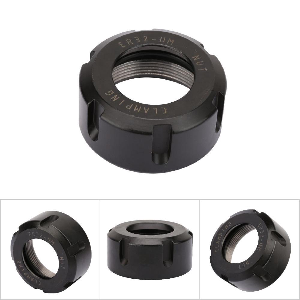Dynamic Balance Holes Clamping Nuts For Chuck Collet Nuts For Lathe For Industrial Use