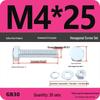 4.8 Grade Galvanized Hex Bolt and Nut Set M4-M30