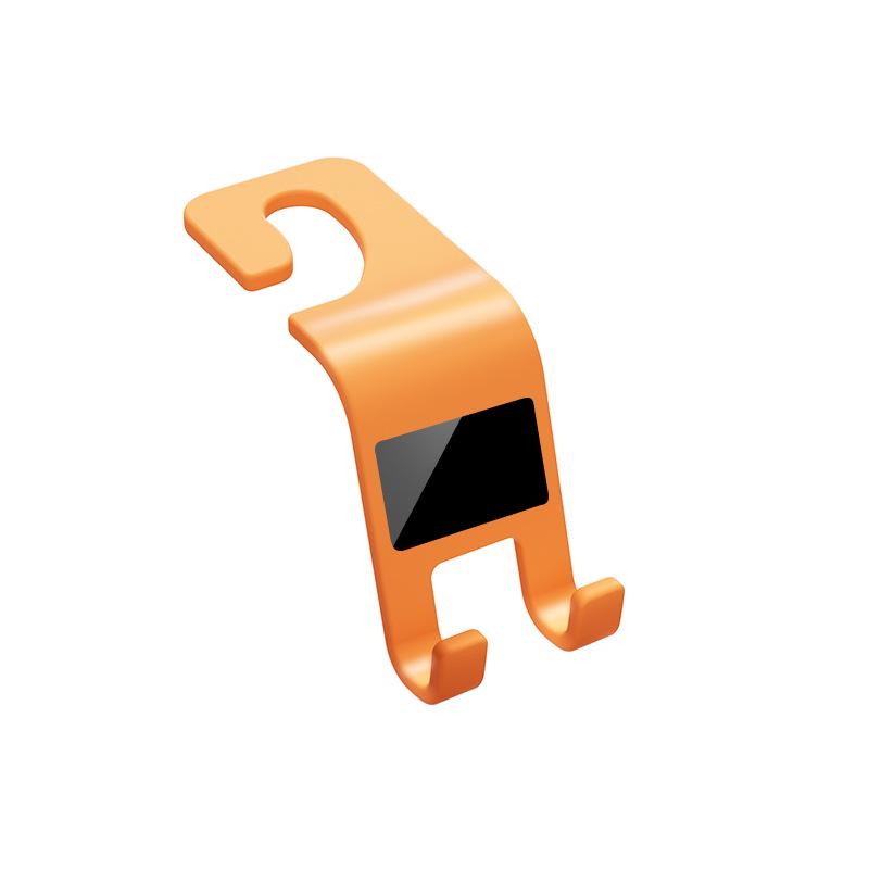 Multi-Functional Invisible Car Hook for Rear Seat Headrest