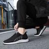 Fashion Shoes for Men Summer Men Flying Woven Breathable Running Sneakers Outdoor Non Slip Comfortable Man Casual Sports Shoes Masculino