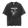 Rory Gallagher 72 T-shirt Vintage S 3XL manica lunga o corta vintage Lavata abbigliamento firmato Versatile grafica Elegante