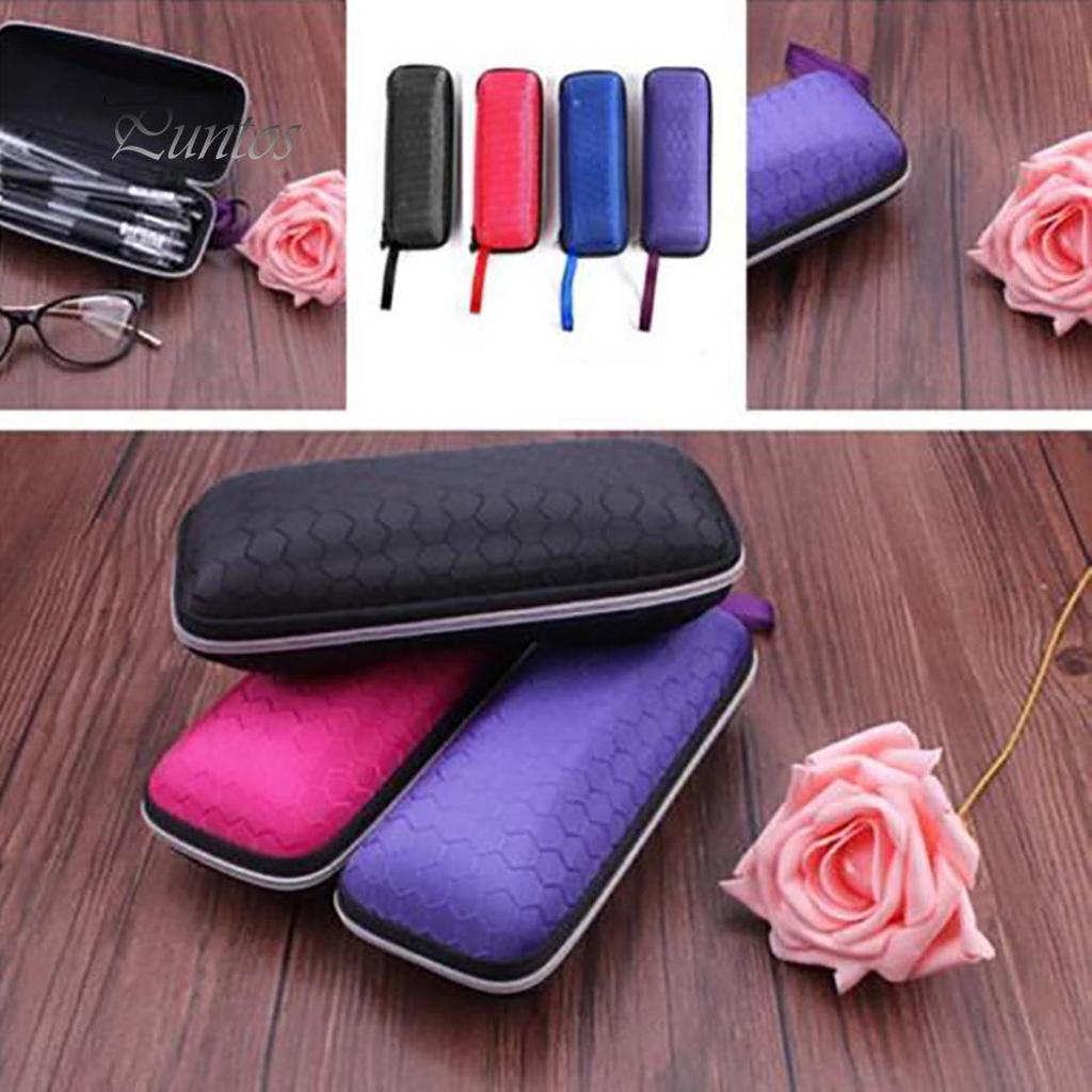 Portable Printed Sunglasses Hard Case Eye Glasses Holder