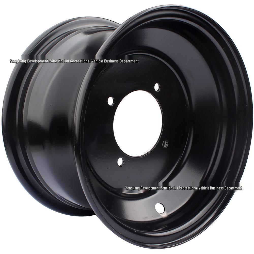 ATV Beach Buggy 19X7.00-8 Steel Rim Four-Hole Wheel Iron Hub Tire other