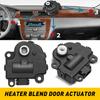 2Pcs Heater Blend Air Door Actuator for Chevrolet Impala Corvette Buick 604108