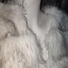 Women's Jacket Elegant Solid Color Faux Soft Fashionable Fur Comfortable Casual