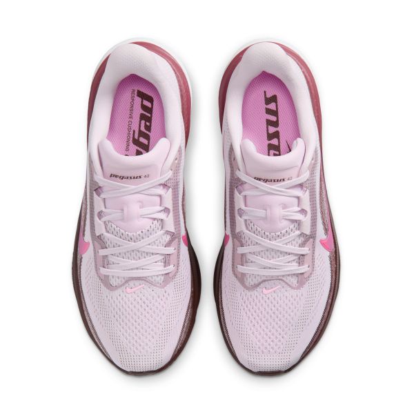 Nike פגסוס 42 נעלי סניקרס לנשים, צבע לילך מולבן, ורוד מיסטיק דייט, עשן מיסטיק-דייט ורוד-רייז IB1881-501