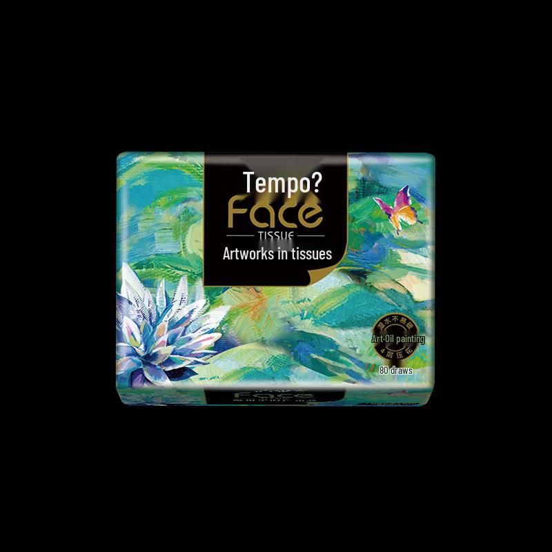 C&S Face Art 4-Ply Soft Pack Tissues