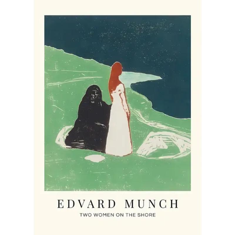 

Середина века Винтаж Абстрактные Пейзажи Холст Печать Ретро Настенное Искусство Для Украшения Гостиной Постеры и Печать Для Дома Декабрь 21cm×30cm NoFrame