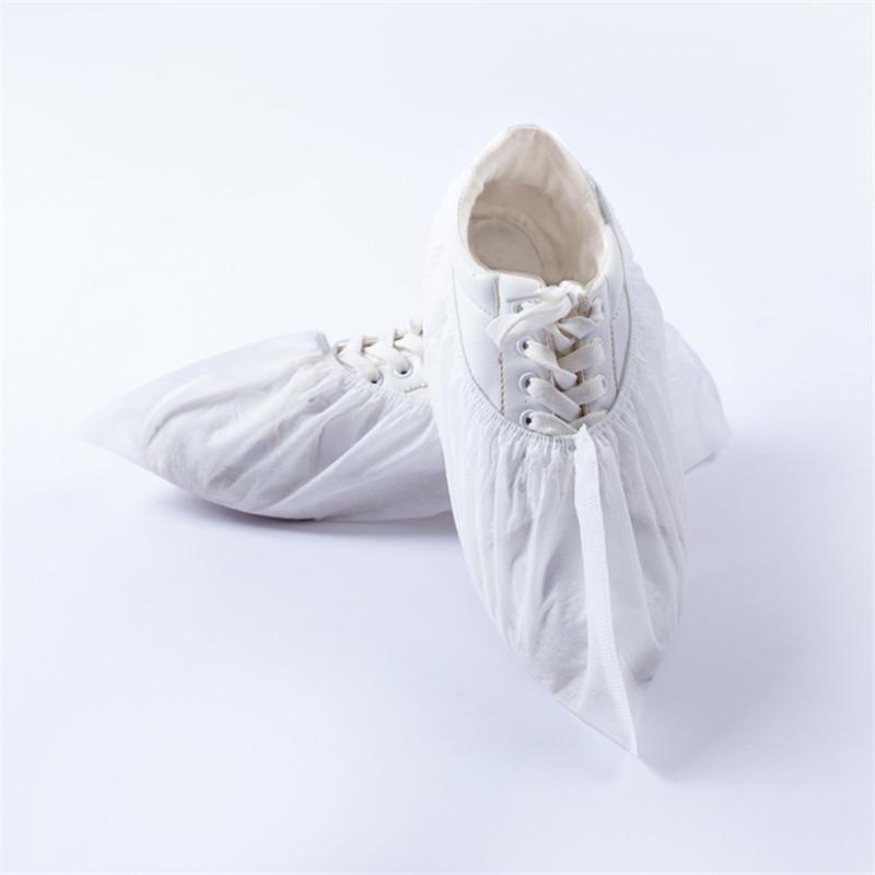 Thick Non-Woven Anti-Slip Shoe Covers for Indoor Use 320g