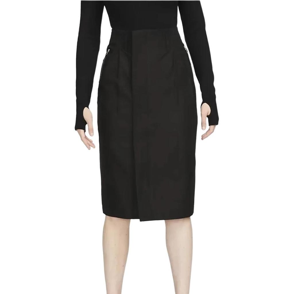 New Nike Casual Long Skirts Women's Black DR5402-010