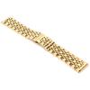 Exquisite Stylish Watch Strap Stainless Steel Replacement Watch Band Parts Accessory22mm   0.87in