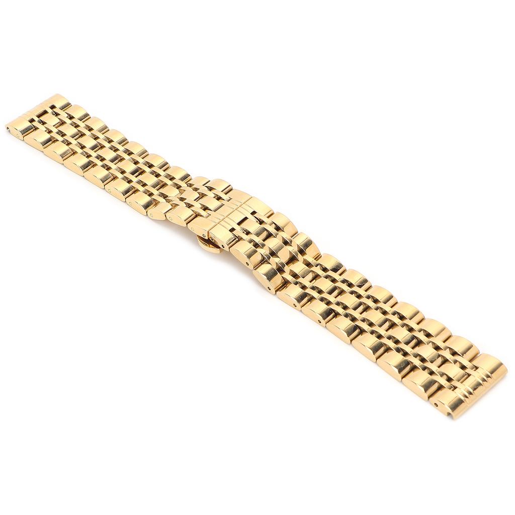 Exquisite Stylish Watch Strap Stainless Steel Replacement Watch Band Parts Accessory22mm   0.87in