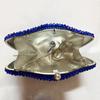 Luxus Blaue Voller Strass Kristall Handtaschen Neuer Stil Damen Diamant Taschen Designer Party Abschlussball Clutches Dame Kette Abendtaschen