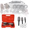 3 Pieces Car Tail Pipe Expander Exhaust Muffler Spreader Tool Set