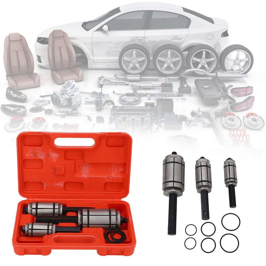 3 Pieces Car Tail Pipe Expander Exhaust Muffler Spreader Tool Set