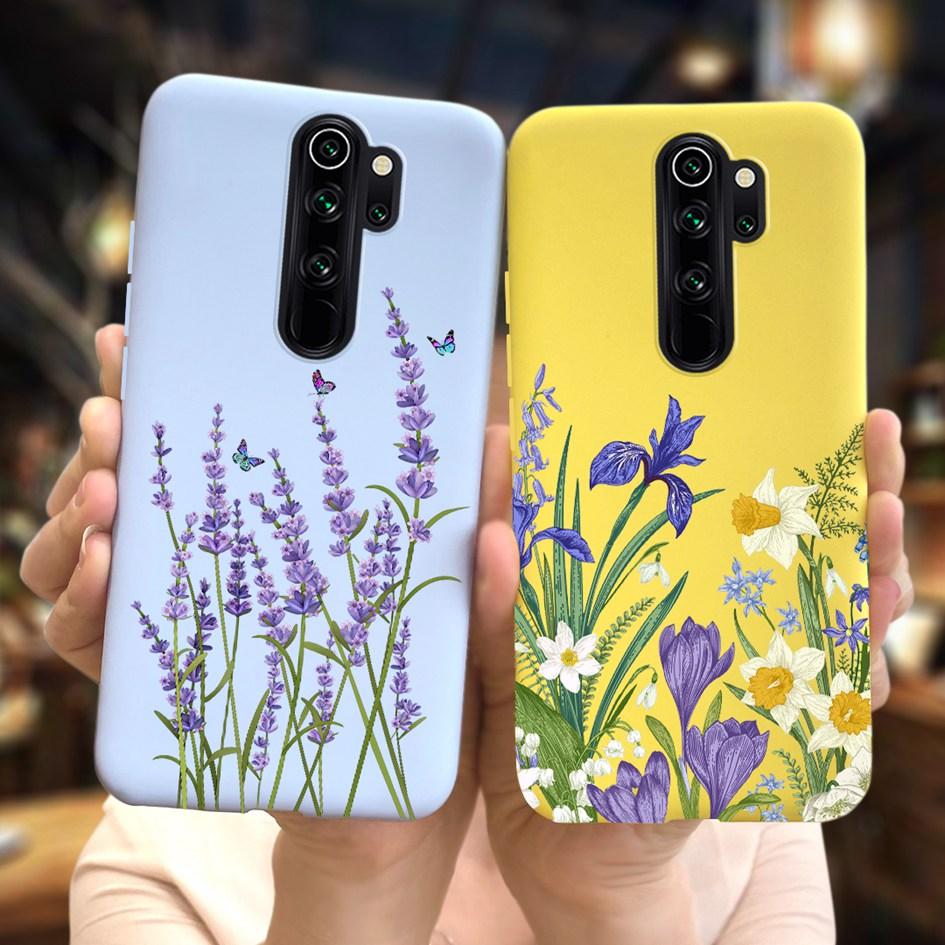 For Xiaomi Redmi Note 8 Pro Case Luxury Landscape Slim Silicone Soft TPU Shockproof Bumper For Xiaomi Redmi Note8 Pro 8Pro Cover