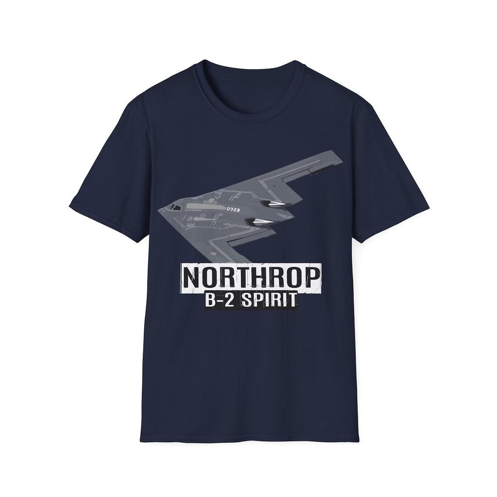 US Air Force B2 Spirit Heavy Stealth Bomber TShirt 100 Cotton ONeck Short Sleeve Summer Casual Unisexs Tshirt Size S3XL