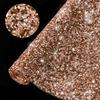 VC  20*24cm *40 Self-Adhesive Glass 3D Eco-Friendly Rhinestone Flatback 14 Facets Strip Sticker DIY Accessories Phone