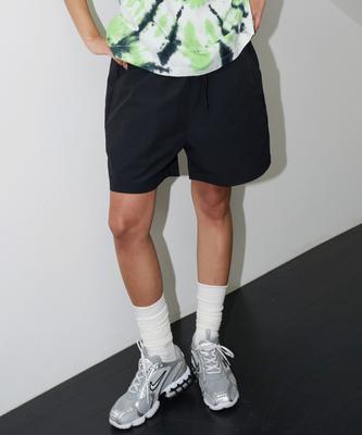 ACME DE LA VIE Nylon Solid Short Pants