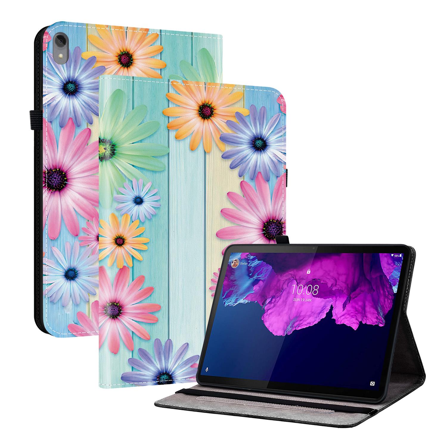 Leren Hoesje Voor Lenovo Idea Tab 11 inch P12 Pro 12.7 Y700 4e 5e Hoesje P11 Pro Gen 2 11.5 P11 J606F Tablet Cover Tab P12 TB371FC
